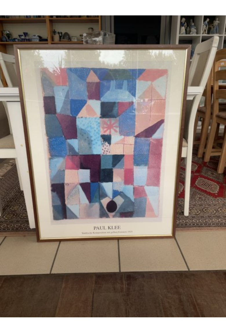 Paul Klee kunstplakat